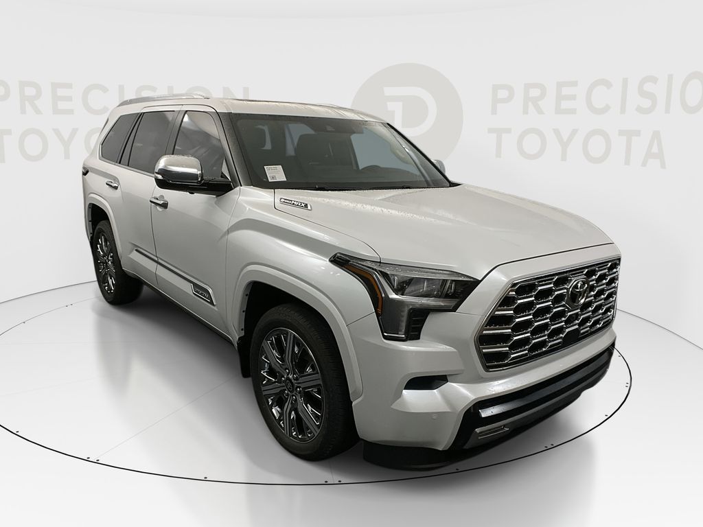 2026 Toyota Sequoia