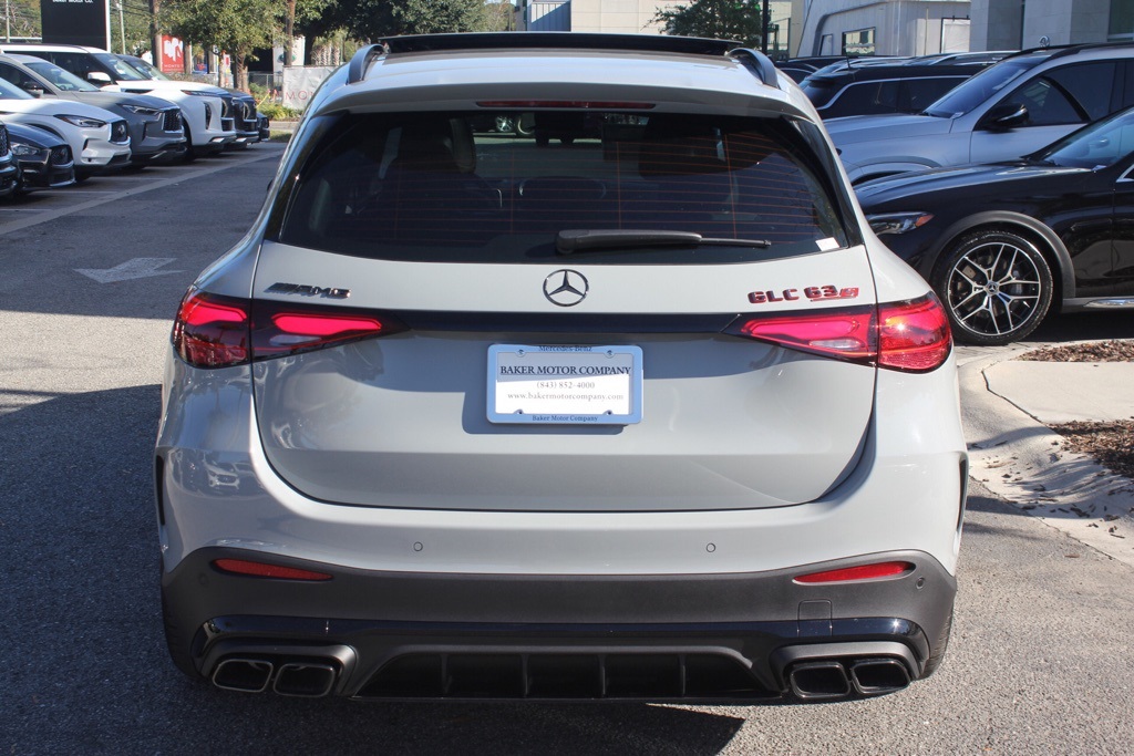 2025 Mercedes Benz GLC AMG 63 E PERFORMANCE 4MATIC photo 2