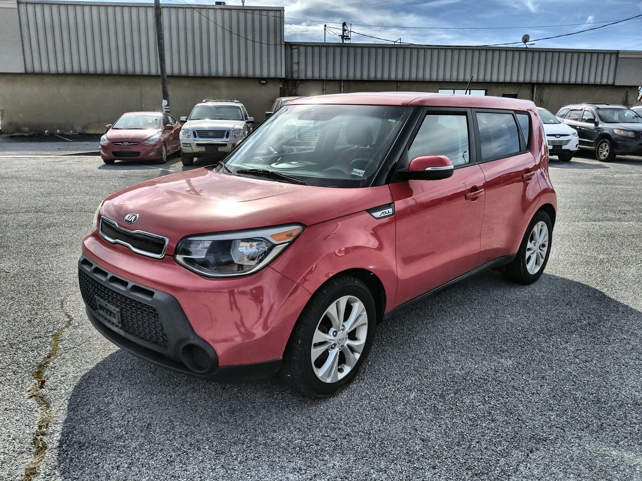 2014 Kia Soul +