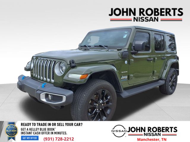 2023 Jeep Wrangler 4xe Sahara 4XE's photo