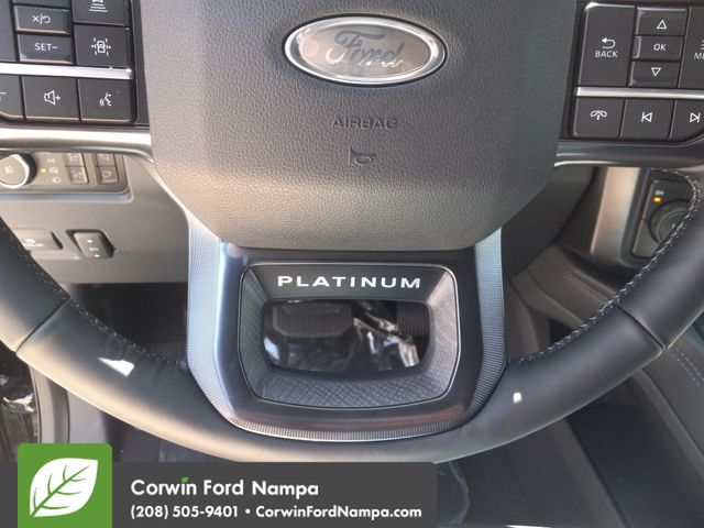 New 2025 Agate Black Metallic Ford Platinum image 21