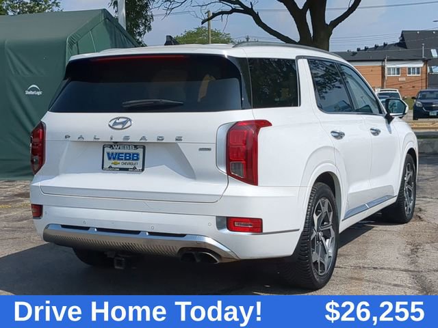 2021 Hyundai Palisade Calligraphy photo 9