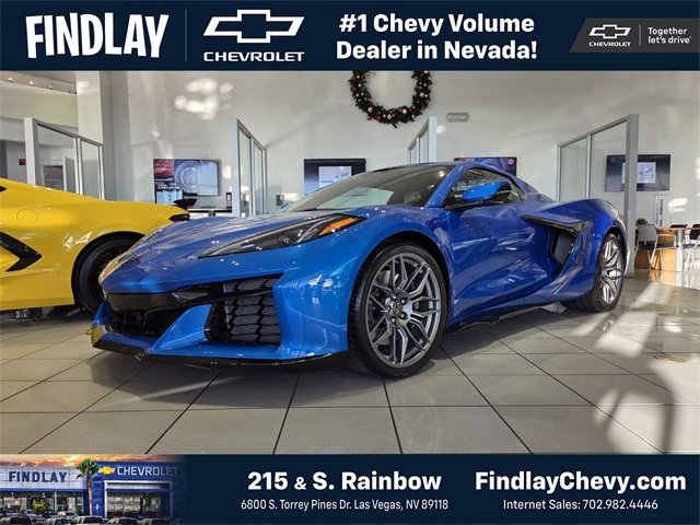 2026 Chevrolet Corvette 1LZ's photo