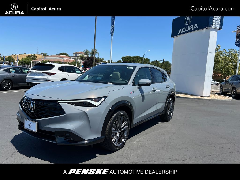 2025 Acura ADX A-Spec Package's photo