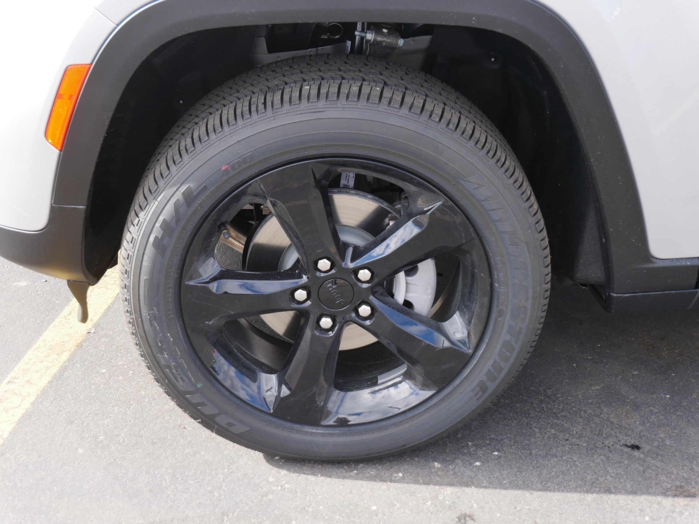 2025 Jeep Grand Cherokee Altitude X photo 4