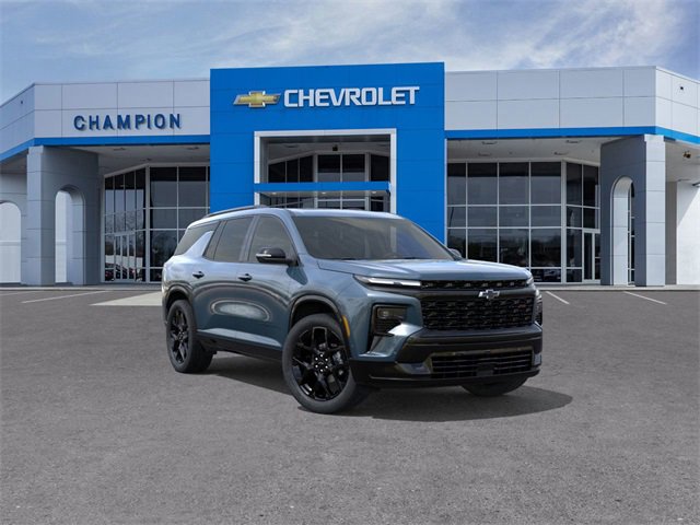2026 Chevrolet Traverse RS's photo