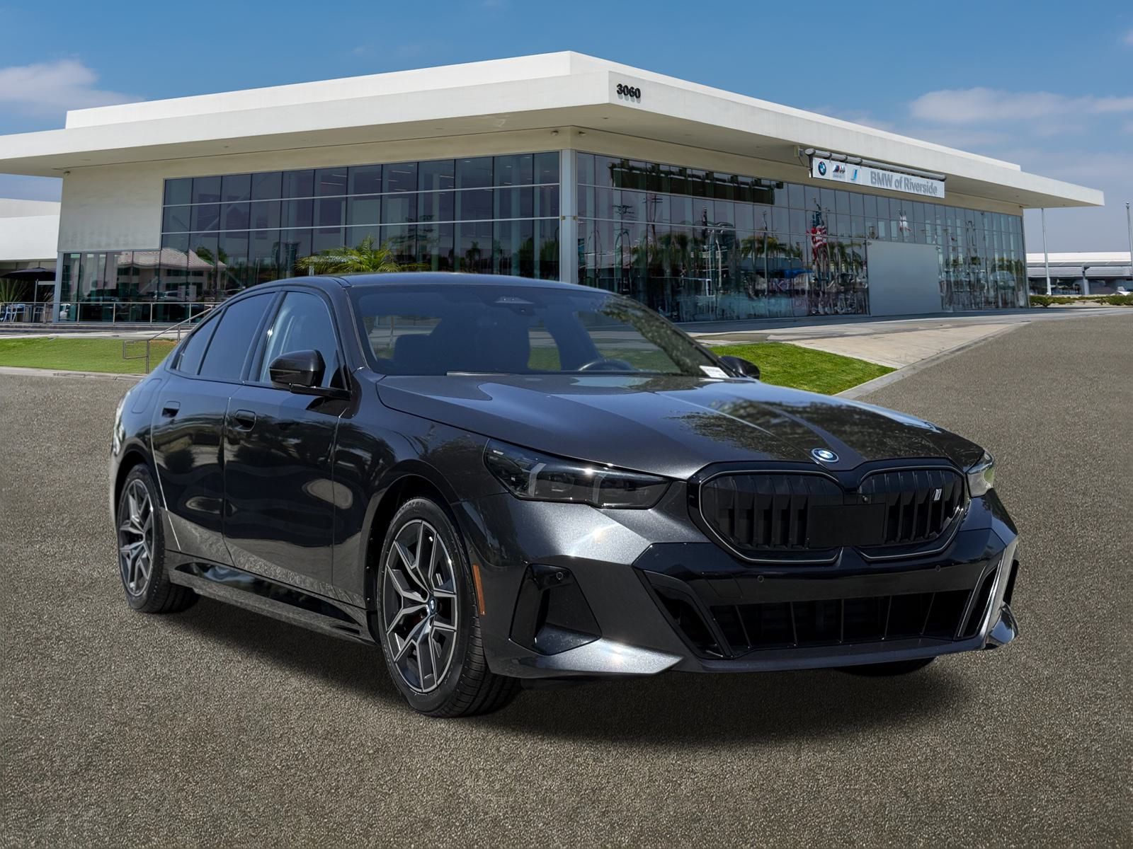 Certified 2024 BMW i5 Base with VIN WBY33FK05RCP43378 for sale in Riverside, CA