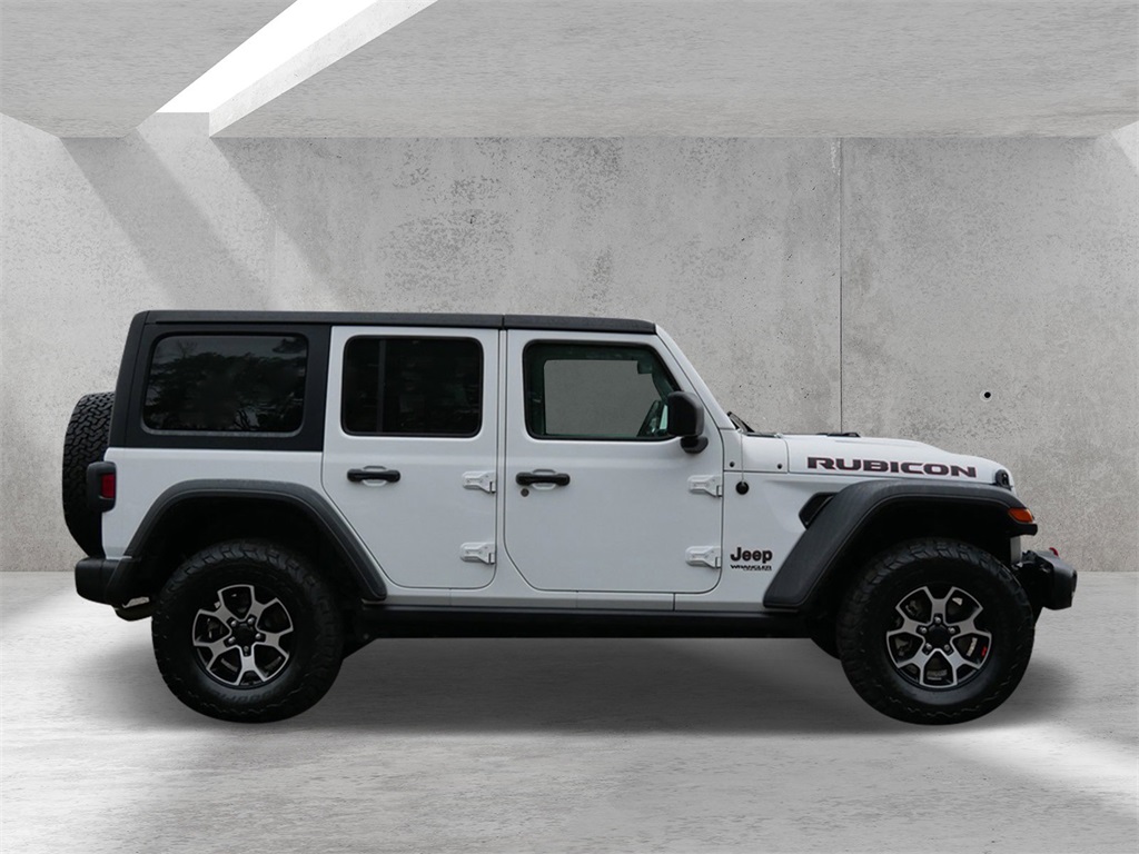 Certified 2021 Jeep Wrangler Unlimited Rubicon with VIN 1C4HJXFG1MW748434 for sale in White Bear Lake, Minnesota
