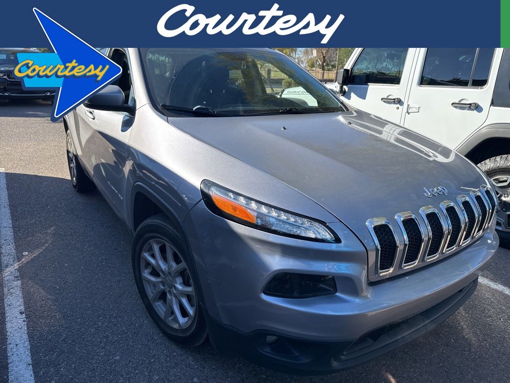 2017 Jeep Cherokee Latitude's photo