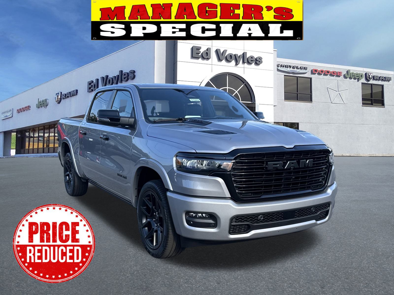 2026 RAM Ram 1500 Pickup Laramie's photo