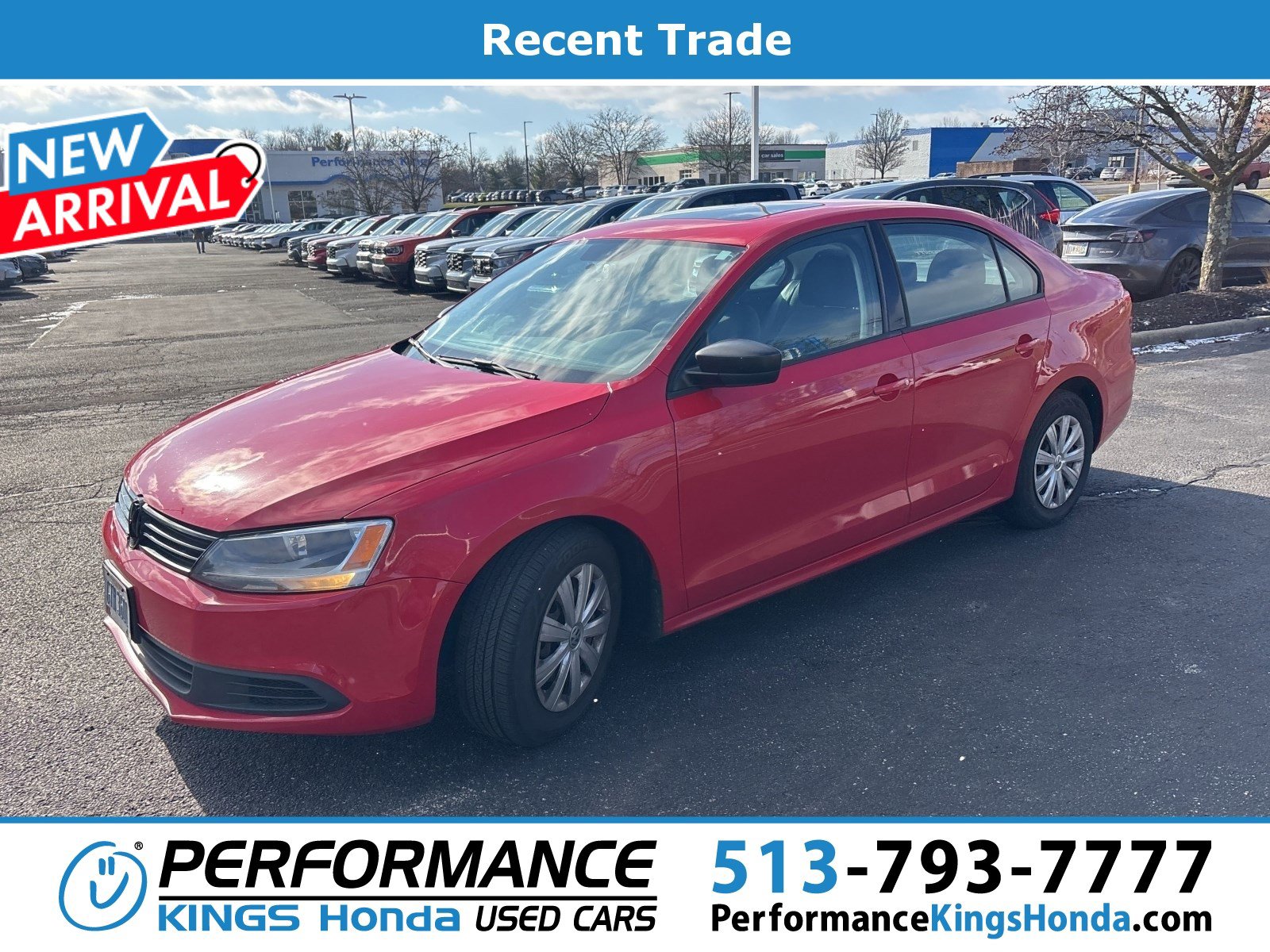 2013 Volkswagen Jetta Base