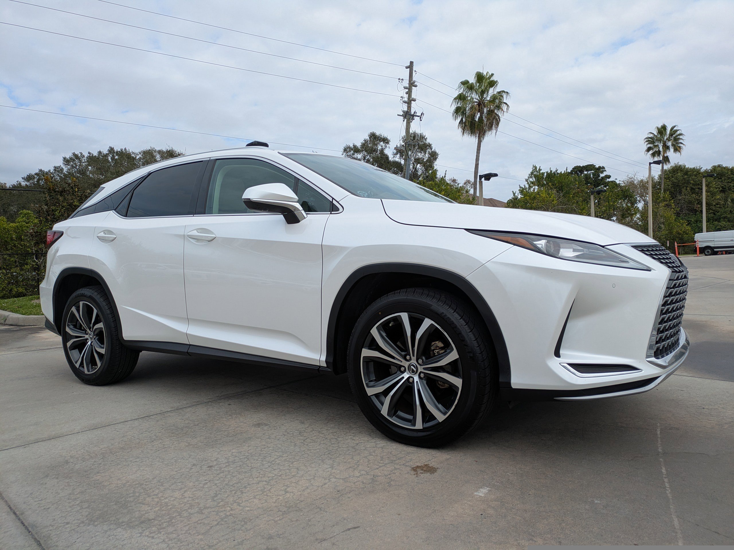2021 Lexus RX Base's photo