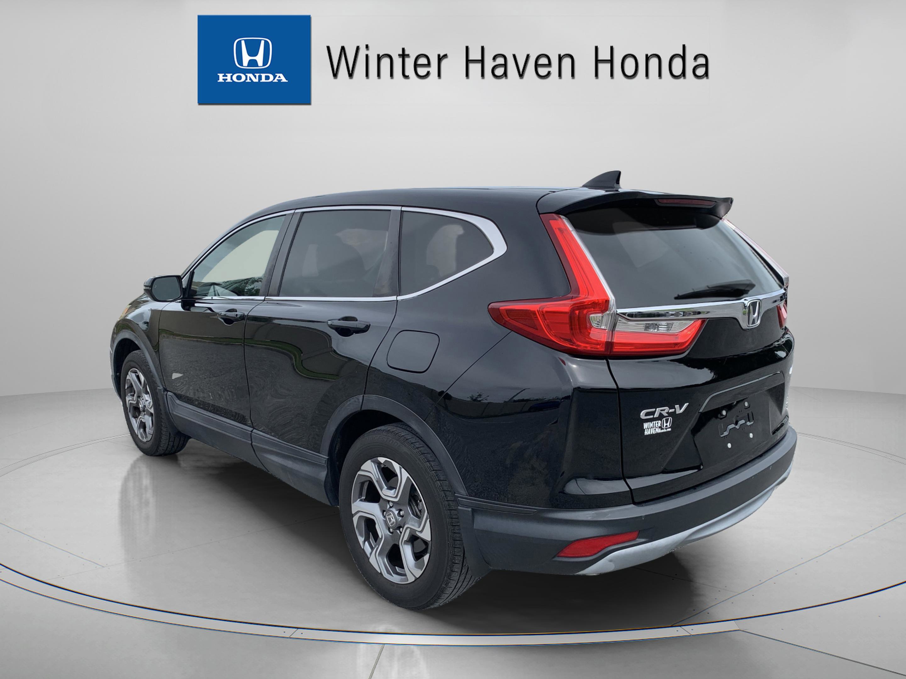 2018 Honda CR-V EX photo 4