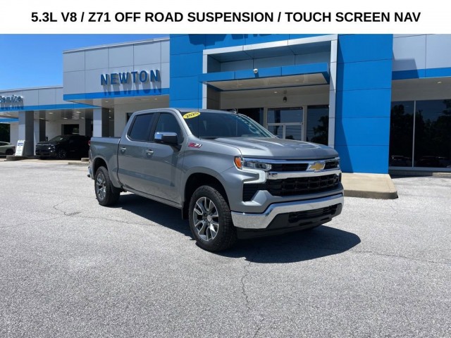 2025 Chevrolet Silverado 1500 LT