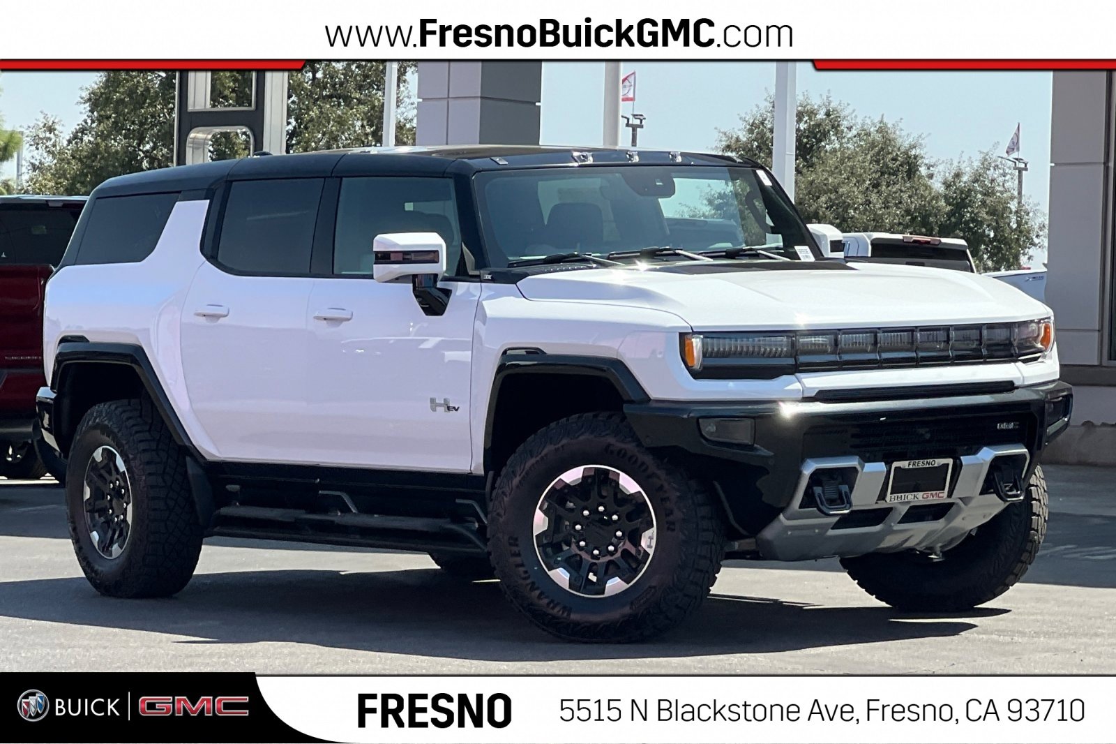 New 2025 Interstellar White GMC 3X image 1
