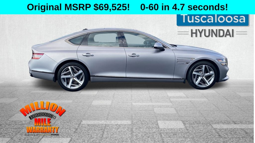2024 Genesis G80 3.5T photo 6