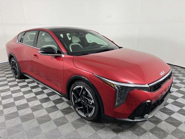 2026 Kia K4 GT-Line's photo