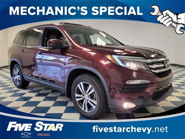 2017 Honda Pilot EX-L's photo