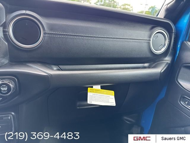 2022 Jeep Wrangler 4xe Unlimited Sahara photo 12