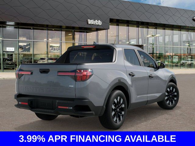 2025 Hyundai Santa Cruz SEL photo 4