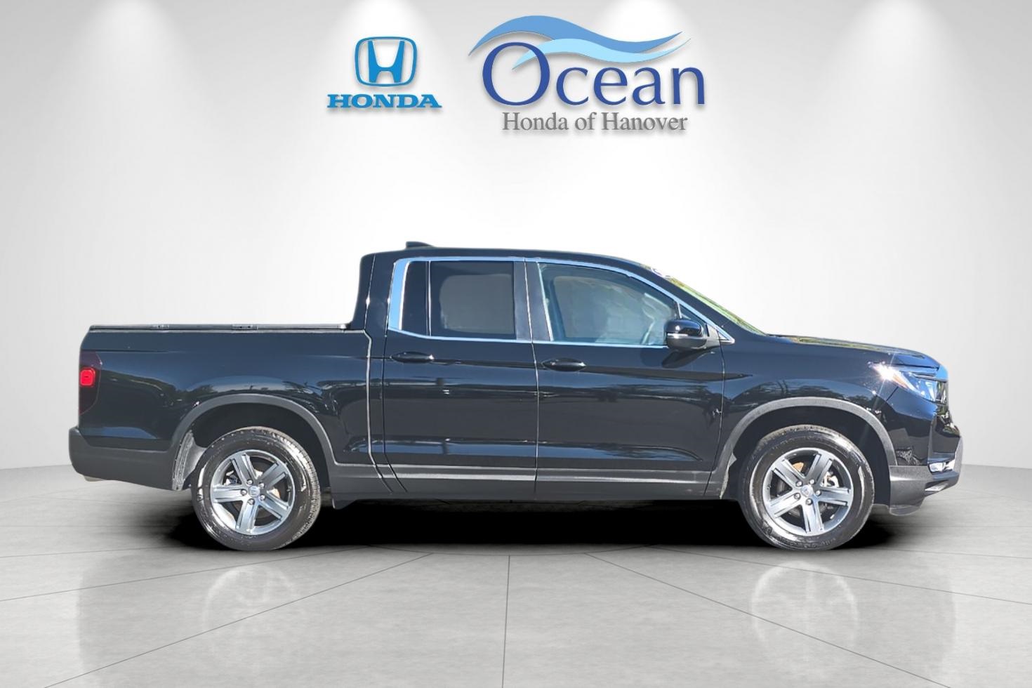2021 Honda Ridgeline RTL photo 2