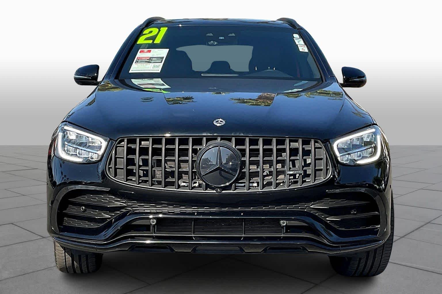 2021 Mercedes Benz GLC AMG 43 4MATIC photo 3
