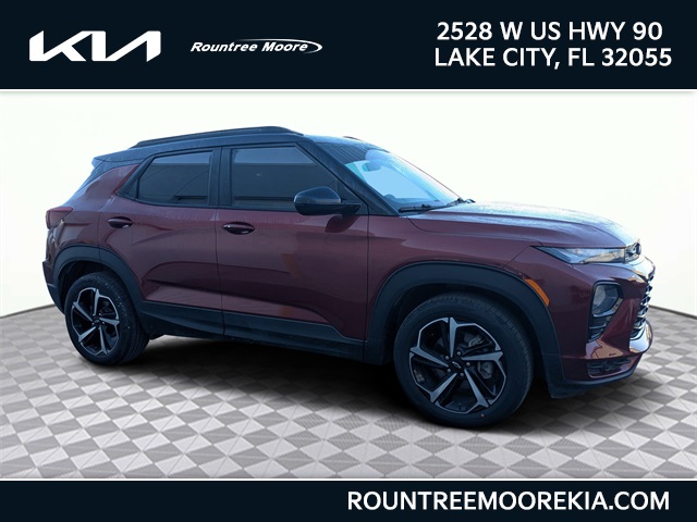 2022 Chevrolet Trailblazer RS's photo