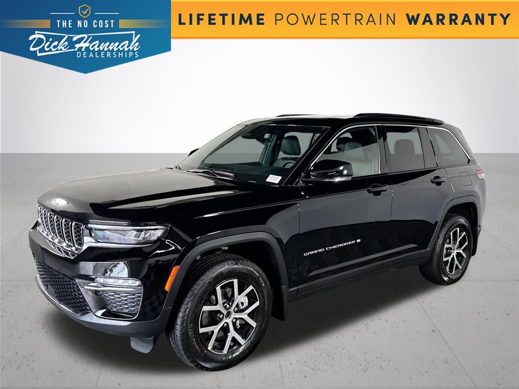 2025 Jeep Grand Cherokee Limited's photo