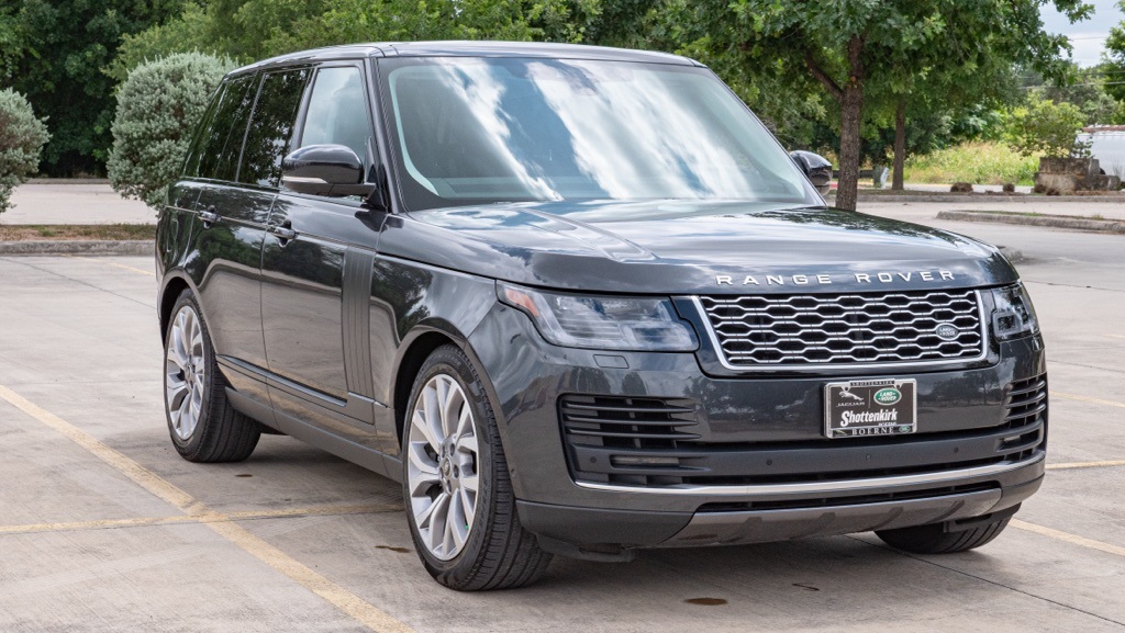 Certified PreOwned 2020 Land Rover Range Rover HSE 4D Sport Utility in Boerne LA584450