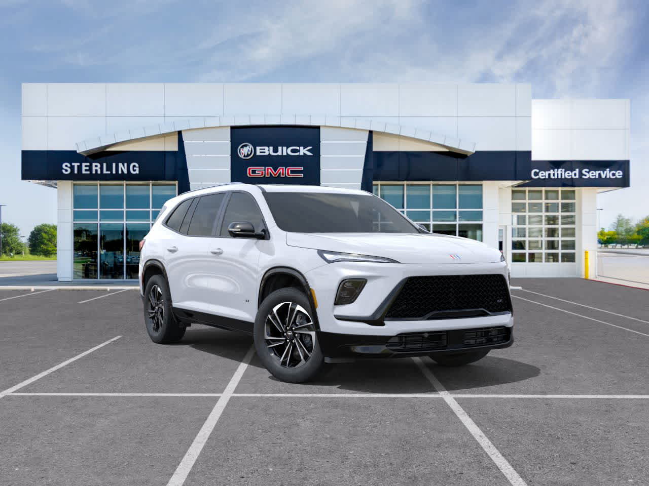 2026 Buick Enclave Sport Touring's photo