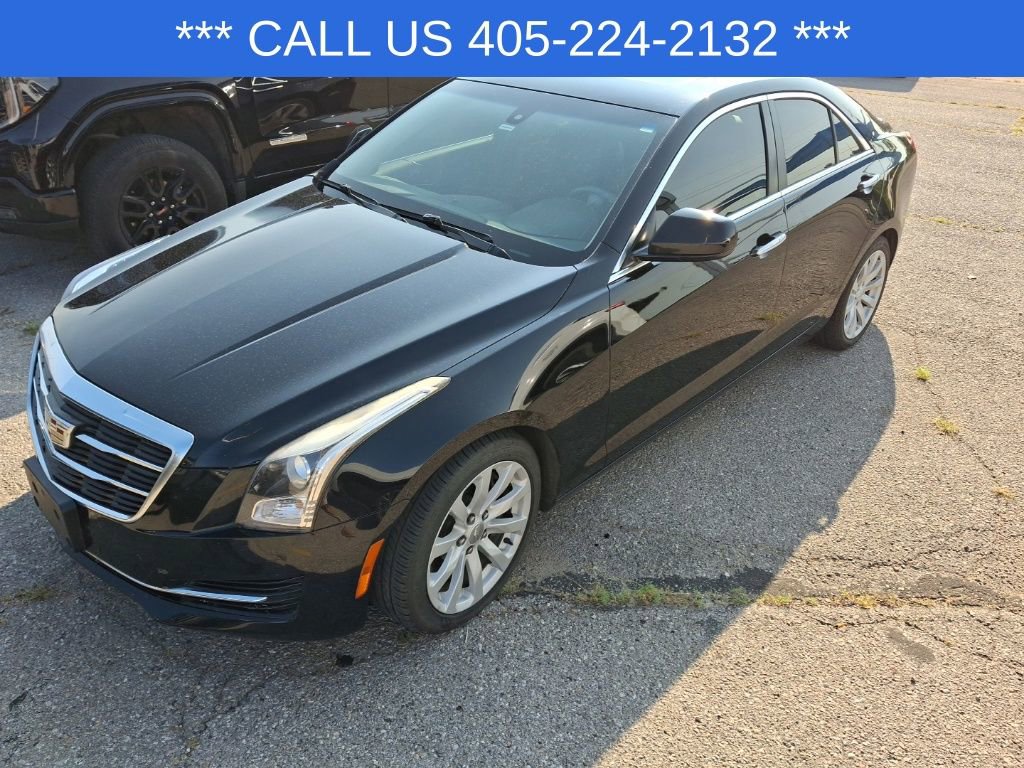 2018 Cadillac ATS Base photo 3