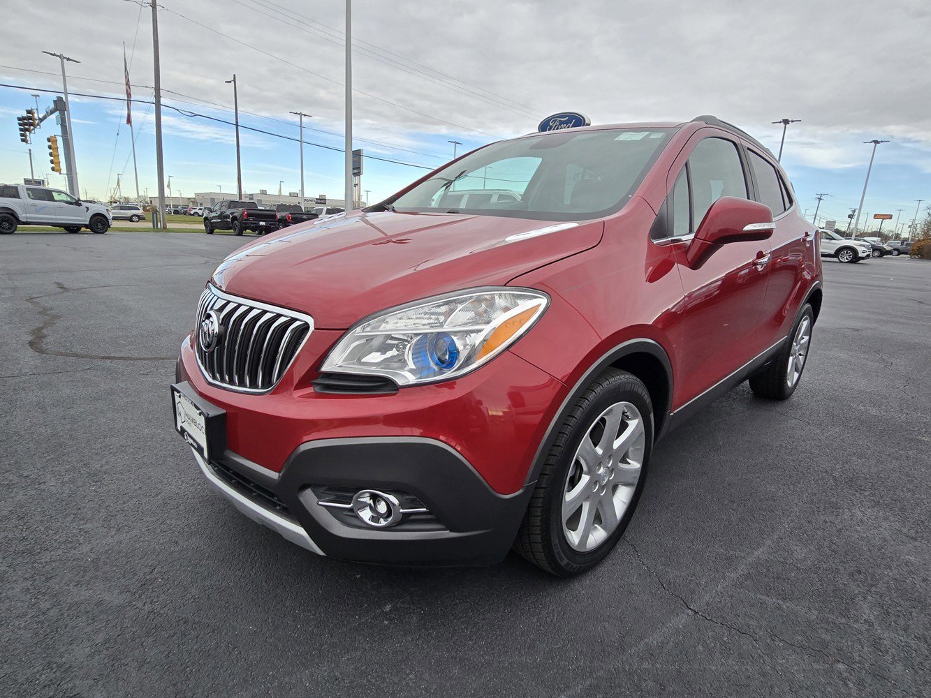 2015 Buick Encore Leather photo 4
