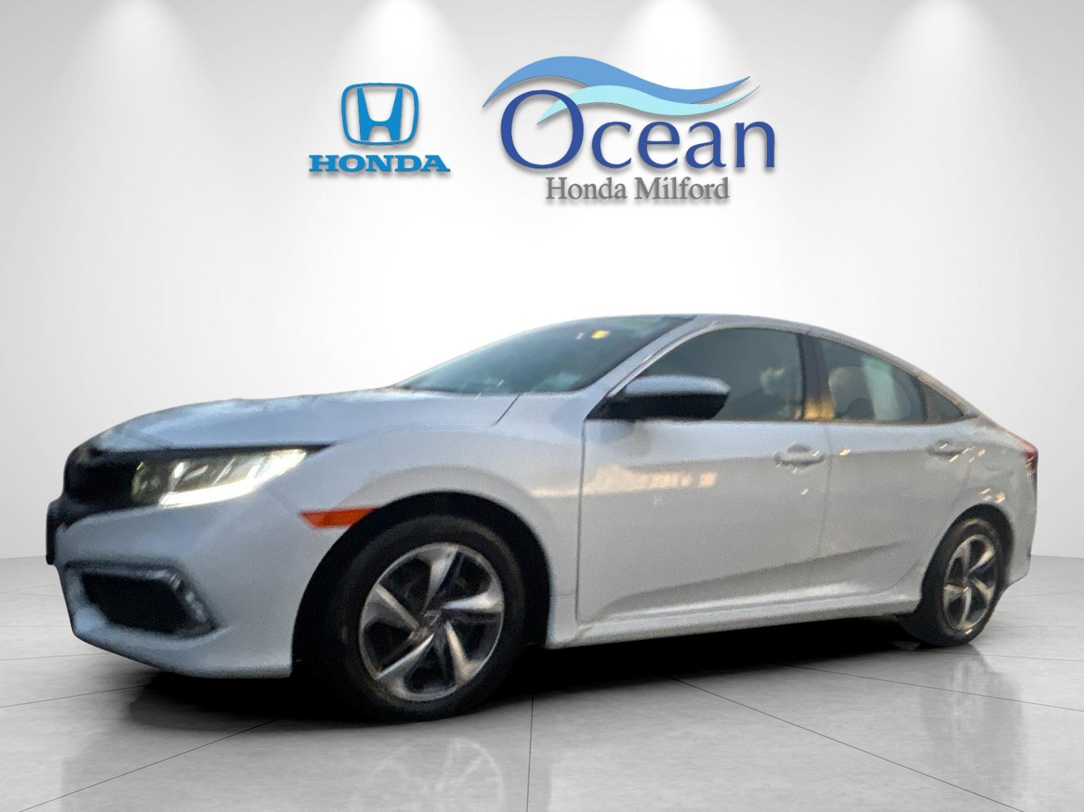 2021 Honda Civic LX's photo