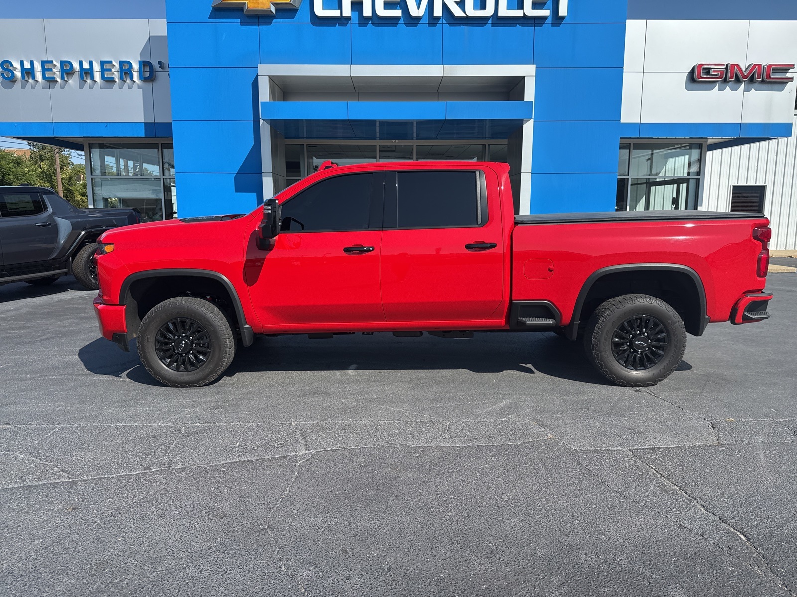 2022 Chevrolet Silverado 2500HD LTZ photo 5