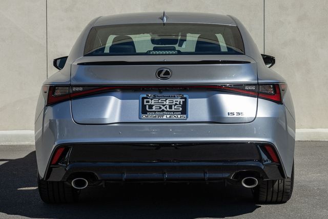 2025 Lexus IS 350 F SPORT photo 4