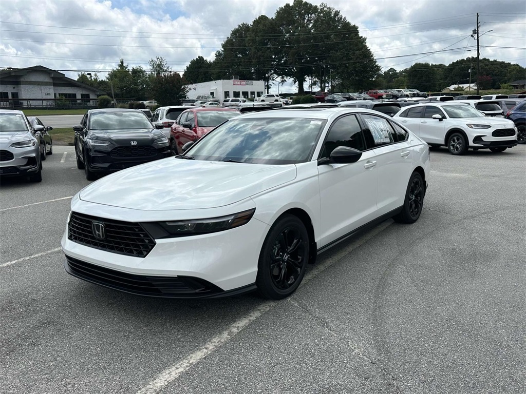 2025 Honda Accord SE photo 3