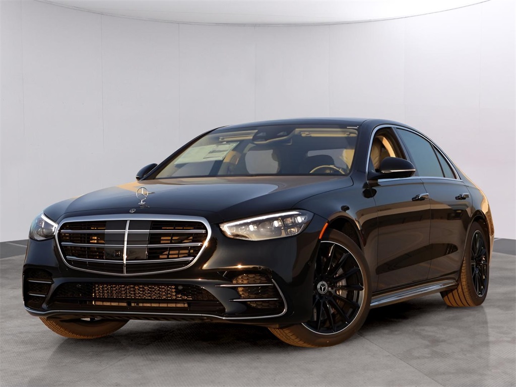 2026 Mercedes-Benz S-Class S 580's photo