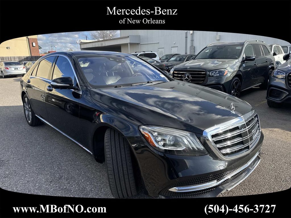 2019 Mercedes-Benz S-Class S450's photo