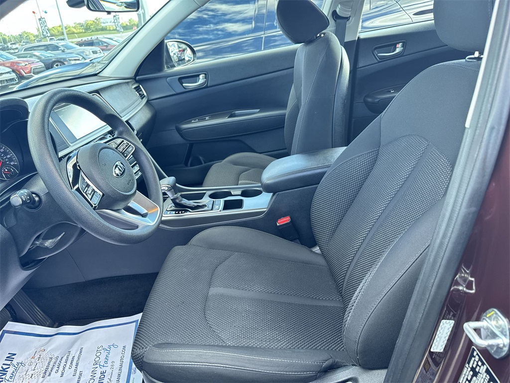 2019 Kia Optima LX photo 17