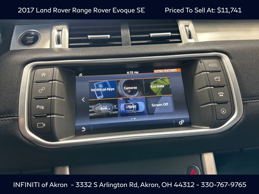 2017 Land Rover Range Rover Evoque SE photo 45