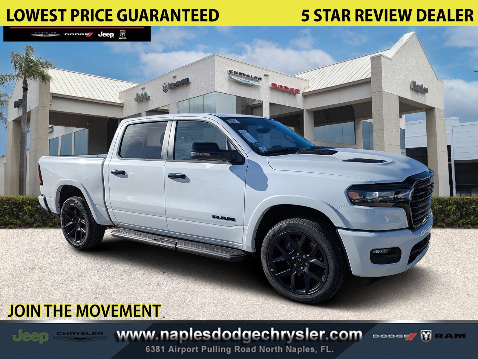 2026 RAM Ram 1500 Pickup Laramie's photo