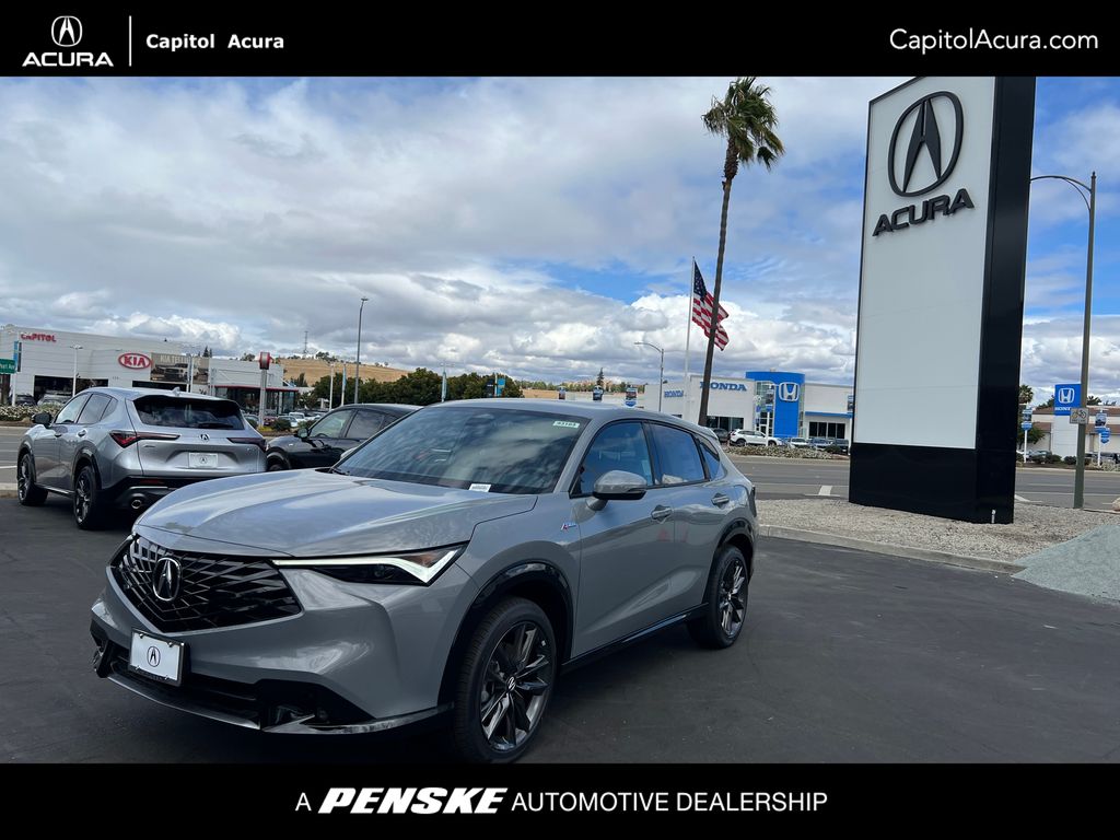 2025 Acura ADX A-Spec Package's photo