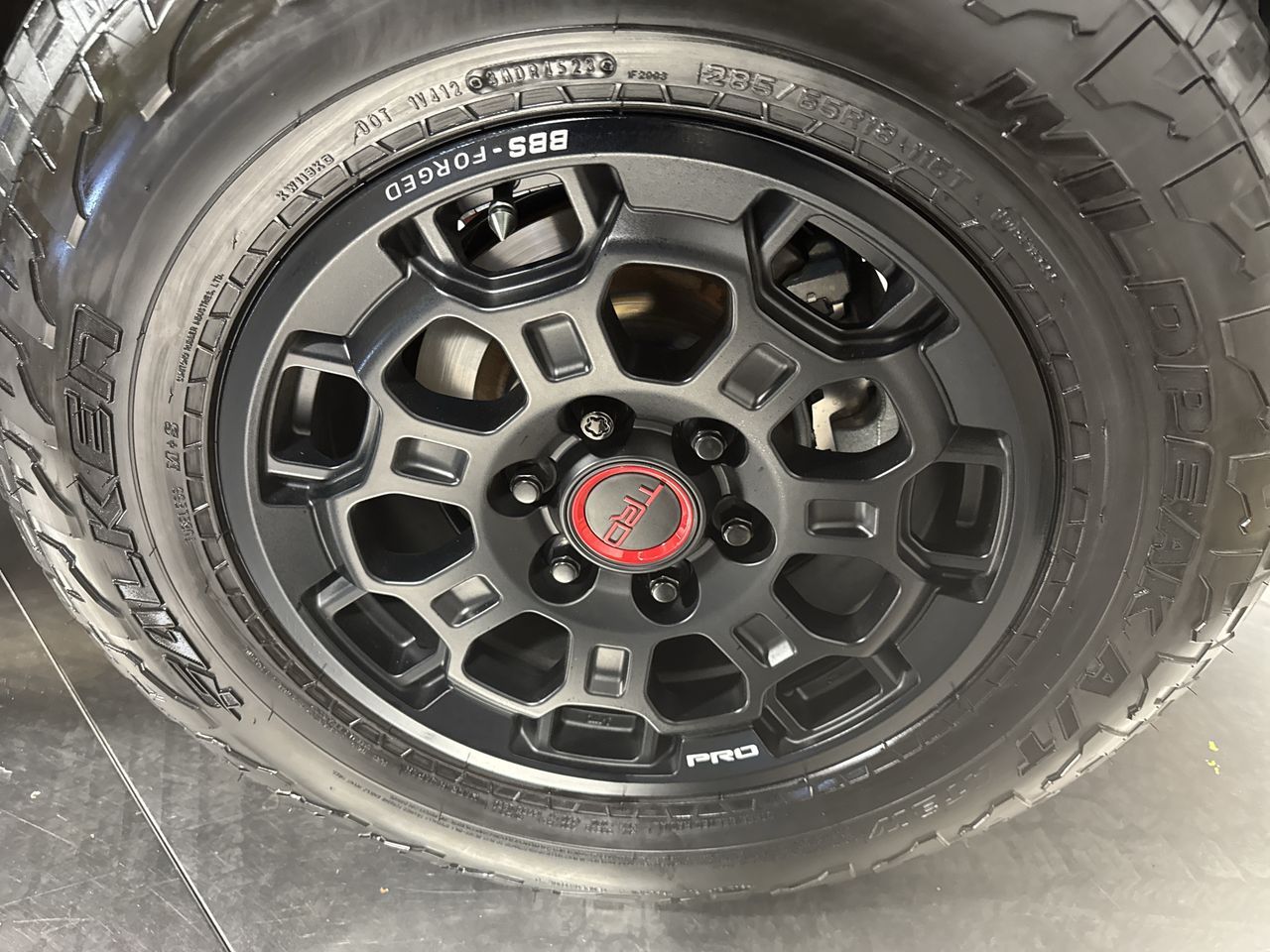 2024 Toyota Sequoia TRD Pro photo 3