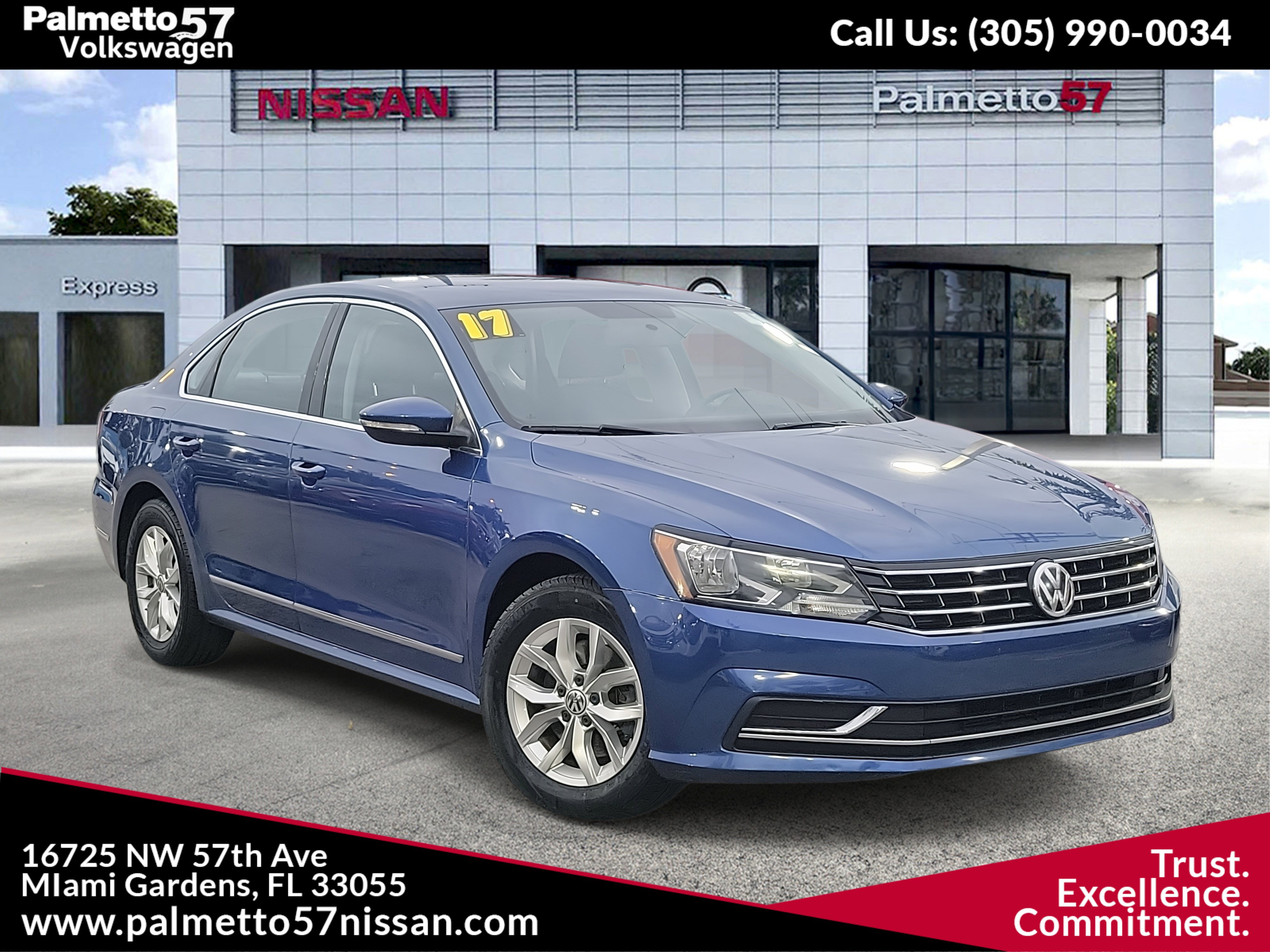 2017 Volkswagen Passat S
