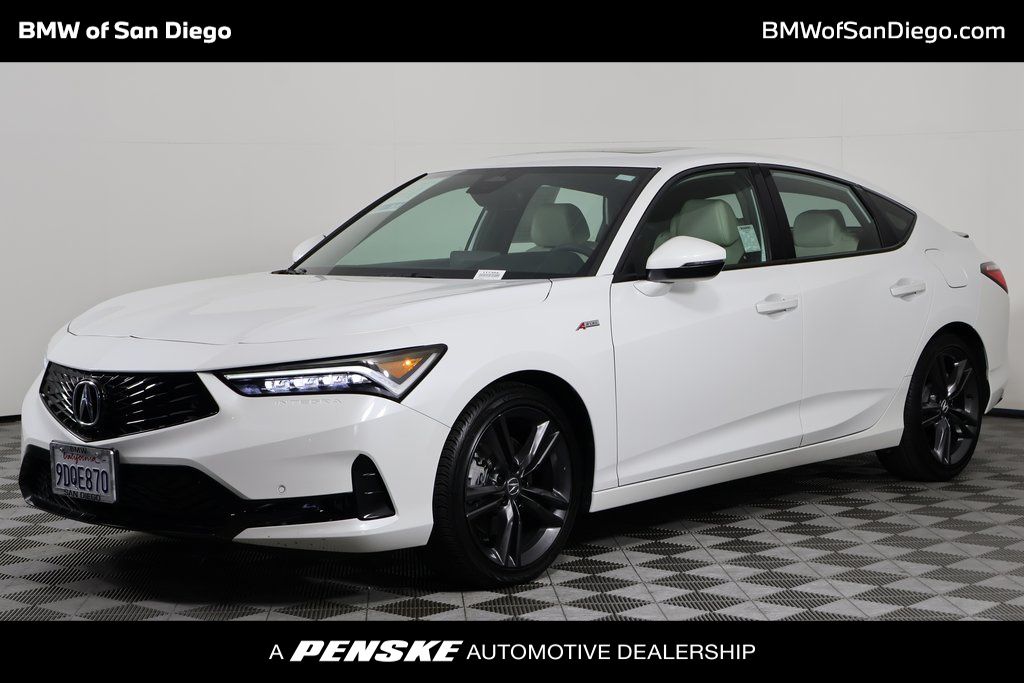 2023 Acura Integra w/Tech w/A-SPEC