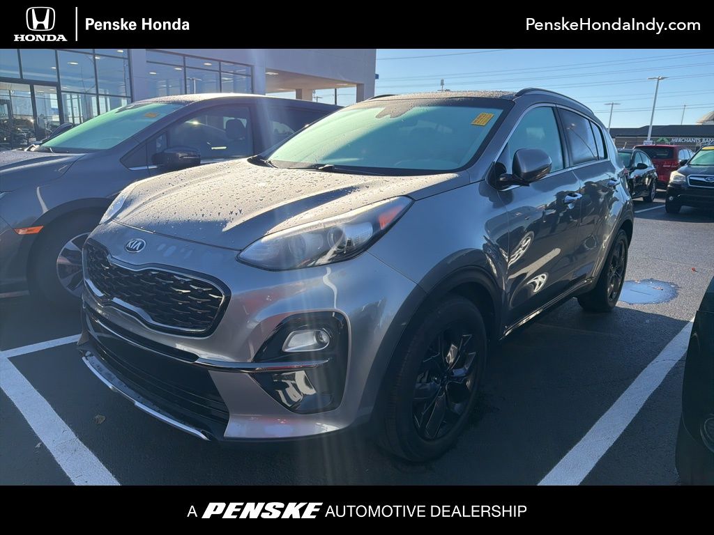2020 Kia Sportage