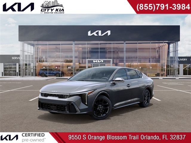 2025 Kia K4 GT-Line Turbo's photo