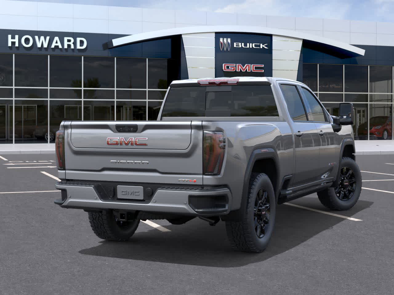 2026 Gmc Sierra 2500 HD AT4 photo 4