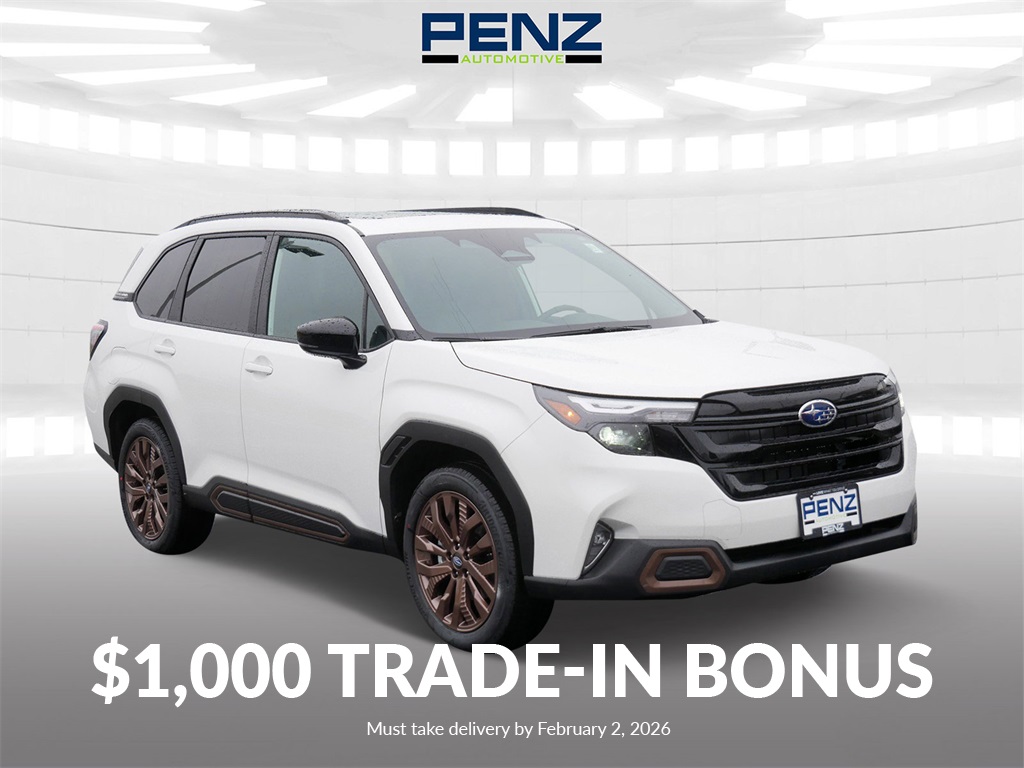 2026 Subaru Forester Sport's photo