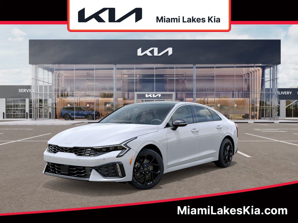 2026 Kia K5 GT-Line's photo